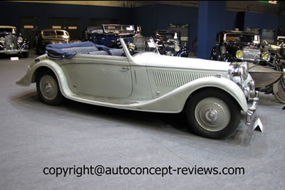 1935 Alvis Speed Twenty SD by Vanvooren